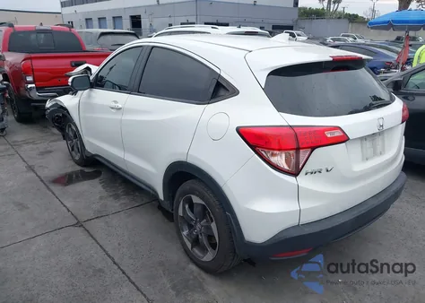 2018 Honda Hr-V Ex from USA, damaged, VIN 3CZRU5H56JM713843